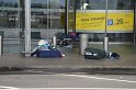 Verdaechtige Koffer Koeln Bonn Airport Koeln Porz  P12